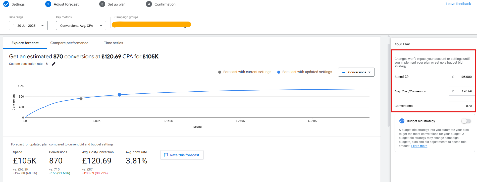 Unlocking Search Performance with SA360 Forecasting Image%201%20 %20SA360%20Blog png 1